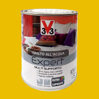V33 SMALTO MULTISUPPORTO EXPERT GIALLO GIRASOLE FLACONE DA 500 ML 