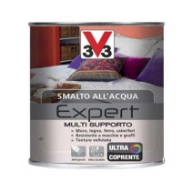 V33 Smalto multisupporto expert nero opaco flacone da 500 ml 