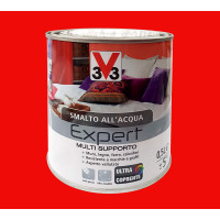 V33 SMALTO MULTISUPPORTO EXPERT ROSSO FLACONE DA 500 ML