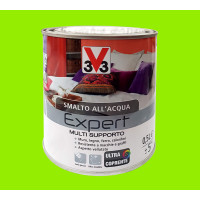 Smalto multisupporto expert verde acido intenso flacone da 500 ml 