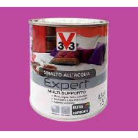 V33 Smalto multisupporto expert viola fucsia flacone da 500 ml 