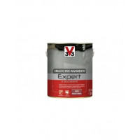 Smalto per suoli alta resistenza linea expert grigio scuro flacone da 2,5 lt
