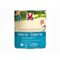 SMALTO PER PAVIMENTI INTERNO ESTERNO ALL'ACQUA SABBIA FLACONE DA 2.5 LT 