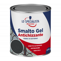  Lo specialista Smalto gel antichizzante antracite flacone da 0,5 lt