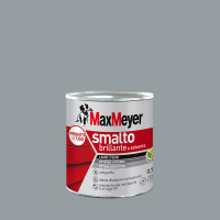 MAXMEYER SMALTO SOLVENTE BRILLANTE GRIGIO MEDIO FLACONE DA  750 ML  