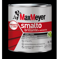 SMALTO SOLVENTE BRILLANTE VERDE MUSCHIO FLACONE DA 750 ML