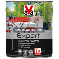 Smalto expert speciale ferro antiruggine antracite micaceo flacone da 500 ml 