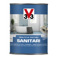Smalto per sanitari bicomponente bianco flacone da 500 ml