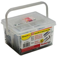 SMARTFIX BOX  DA 80 CON VITI E GANCIO 