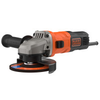 Smerigliatrice angolare 710w beg010-qs diametro mola 115 mm black&decker; 