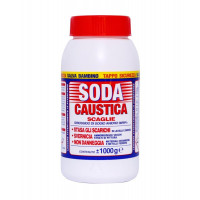 Soda Caustica in Scaglie 98/99% - Confezione da 1 kg