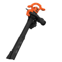 Soffiatore/aspiratore/trituratore 2600 W BEBLV260-QS Black & Decker