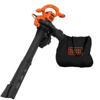 Soffiatore/aspiratore/trituratore 2600 W BEBLV260-QS Black & Decker