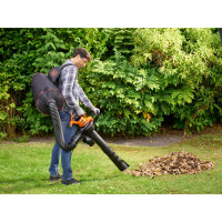 Soffiatore/aspiratore/trituratore 3000 W BEBLV300-QS Black & Decker