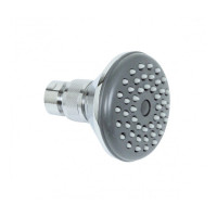 SOFFIONE SNODO ANTICALCARE CROMATO  F018