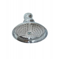 Soffione stampato a snodo cromato, ad 1 getto  soffione D. 8cm 