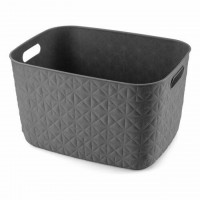 Cestino Softex L grigio 19 litri Keter