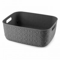 Cestino Softex M grigio 12,5 litri Keter