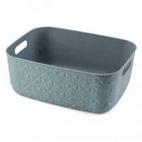 Cestino Softex M verde acqua 12,5 litri Keter