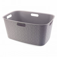 Cesta portabiancheria Softex tortora 45 litri Keter