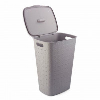 Portabiancheria Softex tortora litri 56 Keter 