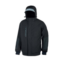 GIUBBINO BLAZE SOFTSHELL  BLACK CARBON XL | U-POWER 