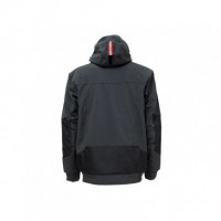 U-power Softshell imbottito blaze grey meteorite tg.l