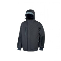 U-power Giacca in tessuto softshell Blaze Grey Meteorite 