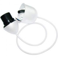 SOSPENSIONE E27 CM60 BIANCA