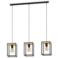 Lampada a sospensione Libertad 3 Luci 40W