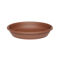 Sottovaso Aura Round 40cm Terracotta