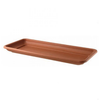 Sottovaso per fioriera MAXI 100x40x8  cm. Art plast  
