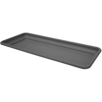 ARTPLAST Sottocassetta per fioriera  Maxi 80 cm Antracite