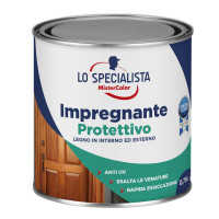LO SPECIALISTA IMPREGNANTE ALL'ACQUA INCOLORE FLACONE DA 750 ML  