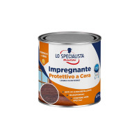 LO SPECIALISTA IMPREGNANTE CERA SOLVENTE NOCE ANTICO FLACONE DA 750 ML 