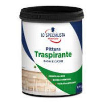 LO SPECIALISTA PITTURA TRASPIRANTE  FLACONE DA 750 ML 