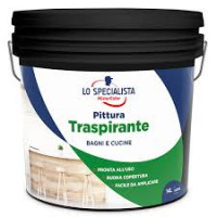 LO SPECIALISTA PITTURA TRASPIRANTE BIANCO FLACONE DA 14 LT 