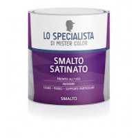 LO SPECIALISTA SMALTO ACQUA SATINATO GHIACCIO FLACONE DA 500 ML 