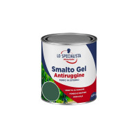 Smalto Gel Antiruggine - Flacone da 0,5 Litri - Verde