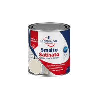 LO SPECIALISTA SMALTO SOLVENTE SATINATO BIANCO GHIACCIO FLACONE DA 500 ML 