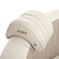 Poggiatesta gonfiabile per Spa 30x23x29 cm Intex