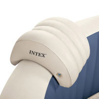Poggiatesta gonfiabile per Spa 30x23x29 cm Intex