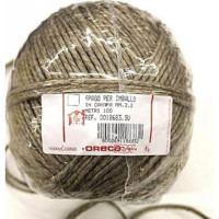 Spago per imballo in canapa 2,2 mm Oreca New
