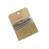 Nespoli Spalter 'pinty' con manico in legno setola da 100 mm.