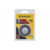 Stanley Spazzola circolare in acciaio  Ø 50 mm