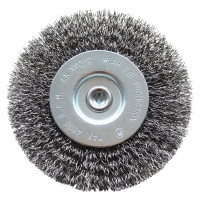 Stanley Spazzola circolare in acciaio  Ø 100 mm