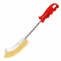 Spazzola con manico lungo SIT SPID in acciaio 37.5 cm 
