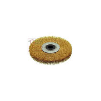 Vigor spazzole circolari fili ondulati foro 16 mm 120x20 mm 