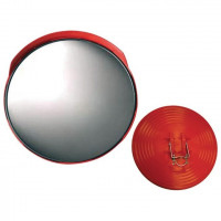 Specchio Stradale Parabolico con Visiera D. 60cm