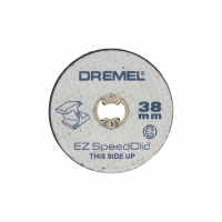 DREMEL speedclic  set 5 dischi taglio metallo D.38 mm